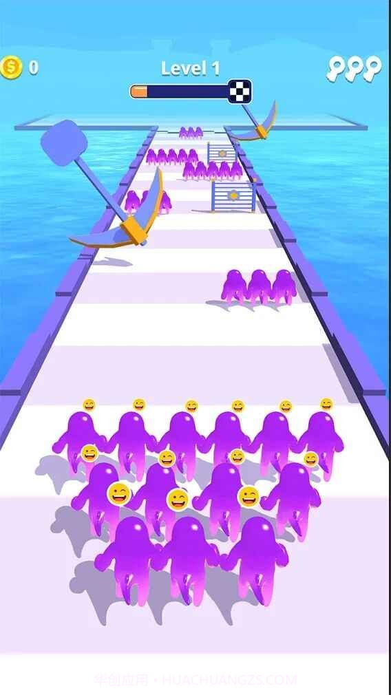 果冻人酷跑3d截图1