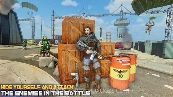 战地行动反恐逃杀截图3