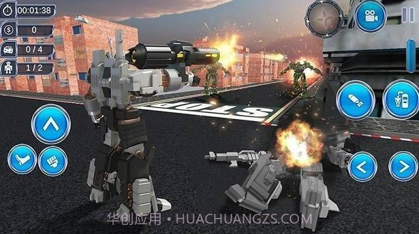 变形机甲战士截图1