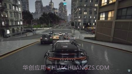 汽车驾驶竞速特技截图2