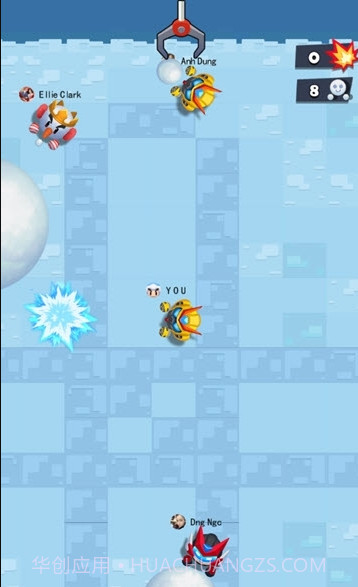 彩色践踏者截图2