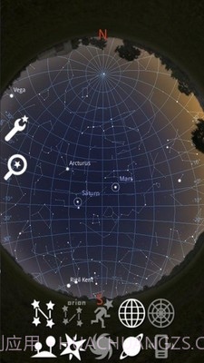 Stellarium天文截图4