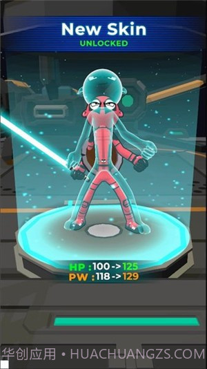 火柴人战斗太空侵略者截图4