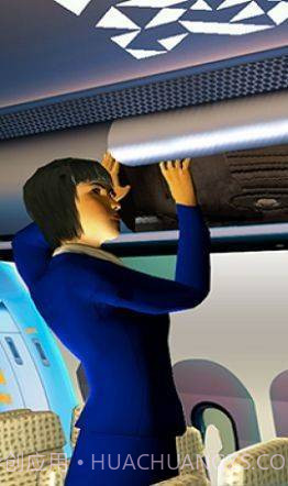 机场空姐模拟器截图1