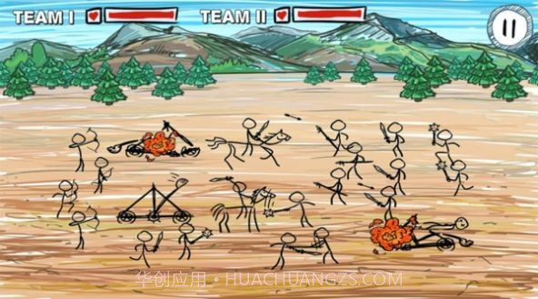 火柴人战地对抗截图3 火柴人战地对抗截图3