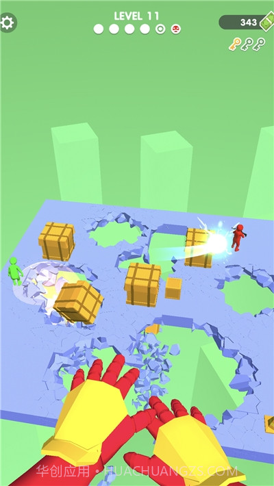 机枪爆破3D截图2 机枪爆破3D截图2