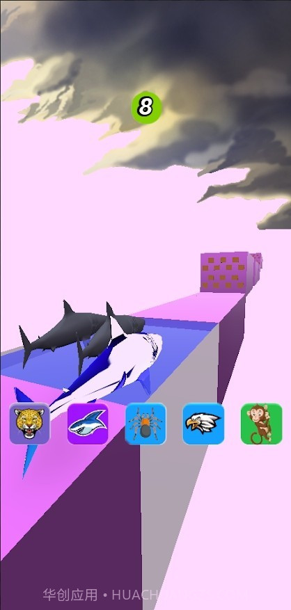 动物竞速比拼截图2