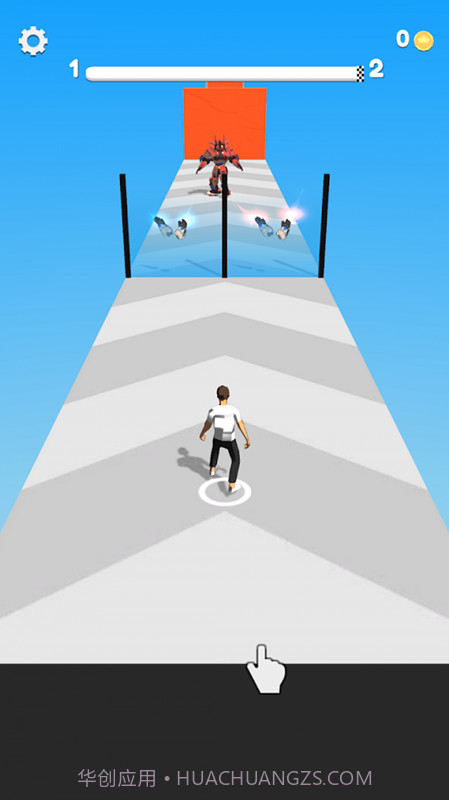 变形金刚酷跑截图3