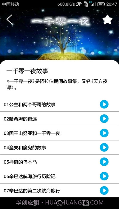 睡前小故事(儿童故事)截图1 睡前小故事(儿童故事)截图1