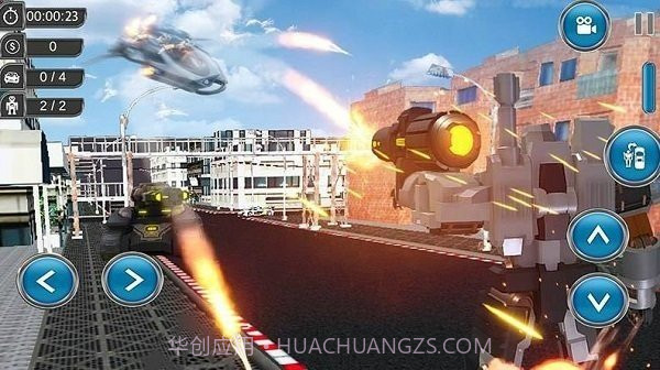 变形机甲战士截图4