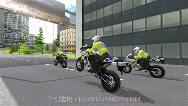 迷你模拟警车世界截图2