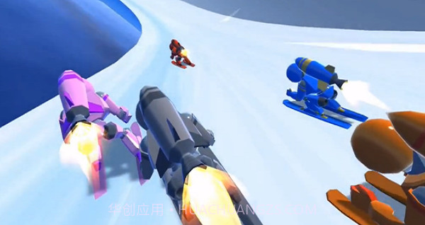 火箭滑雪赛官方版截图4 火箭滑雪赛官方版截图4