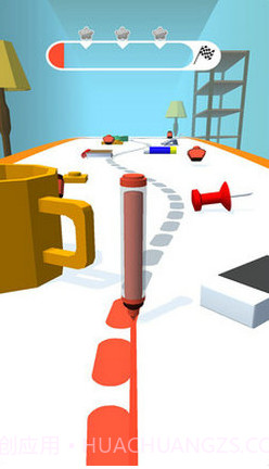 奔跑吧水彩笔截图3