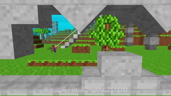 像素勾绳蜘蛛侠截图3