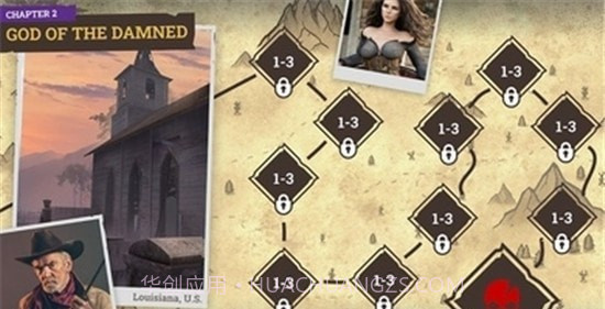 狂野西部生存僵尸射手无限金币截图3