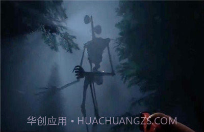 吓人的多警笛头机器人截图3