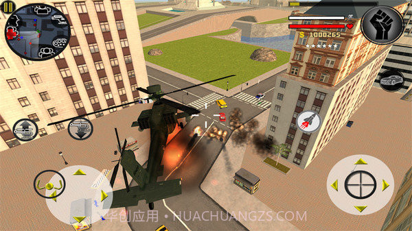 火柴人绳索英雄小米版截图3