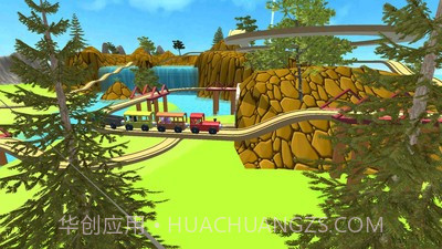 婴儿火车3D截图3