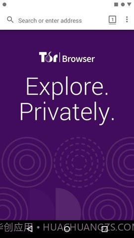 Tor安卓浏览器（Tor Browser）截图1