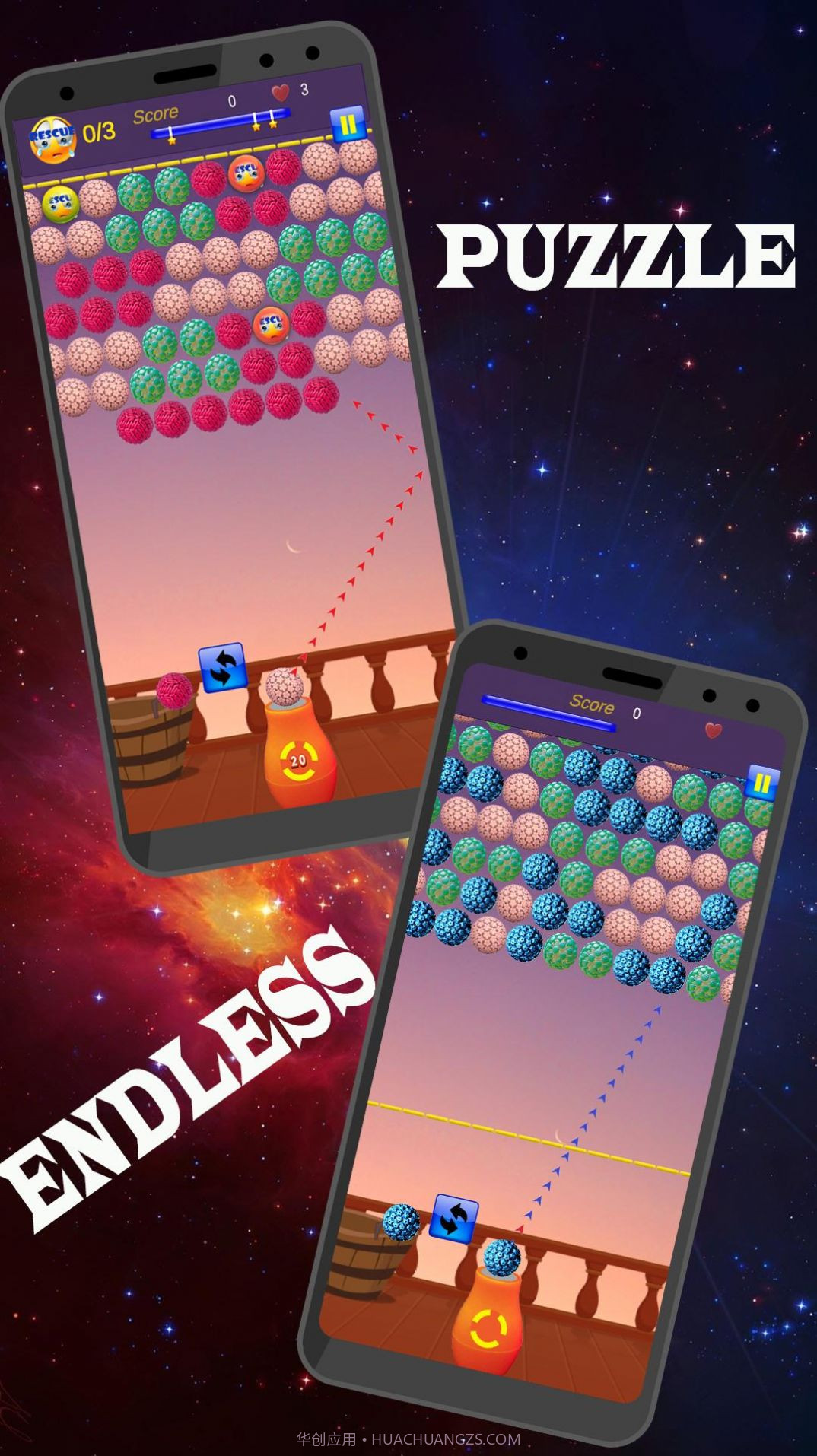 泡泡细菌大作战截图3 泡泡细菌大作战截图3