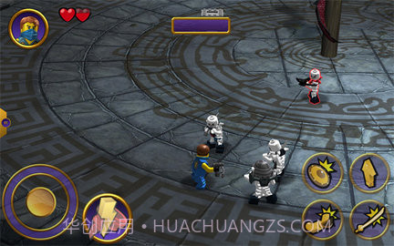 乐高幻影忍者元素之战截图1