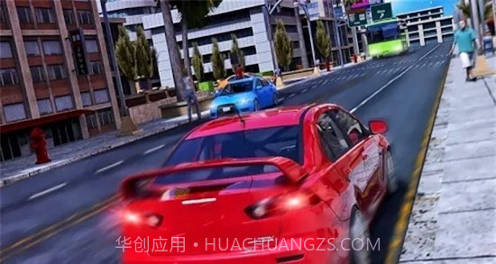 盗窃汽车冒险截图1