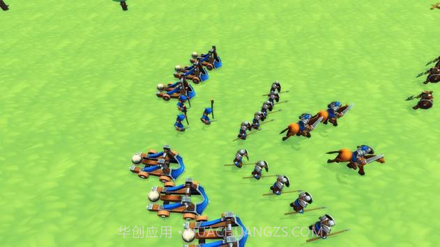 兽人与人类战斗模拟器截图3