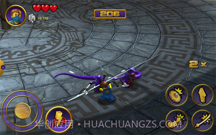 乐高幻影忍者元素之战截图3