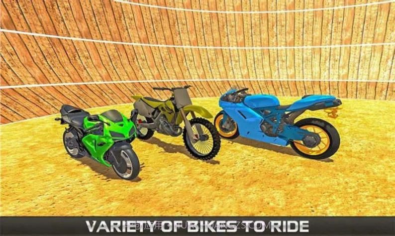 死亡自行车特技截图2