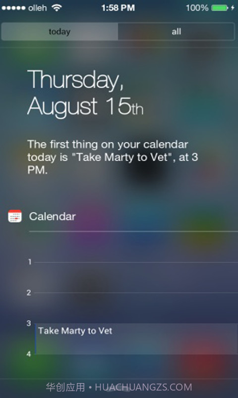 iNoty苹果通知栏截图5