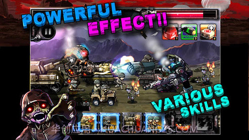 军队大战僵尸手机版截图1