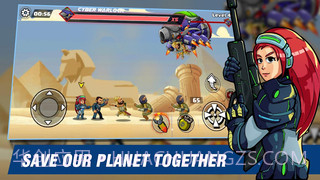 金属射手兄弟小队截图1