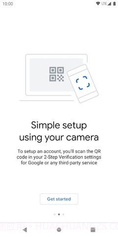 google身份验证器（Authenticator）截图1