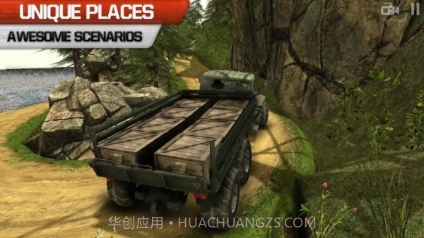 卡车司机越野截图4