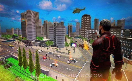 飞绳闪光英雄闪电速度截图1