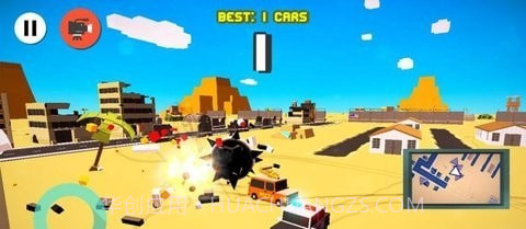 沙漠公路狂飙截图2 沙漠公路狂飙截图2