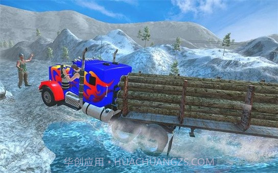 卡车模拟越野驾驶截图2