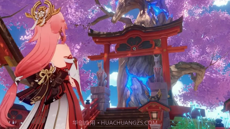 原神八重神子触摸模拟器截图3
