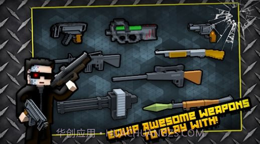 僵尸突围血与混乱截图2 僵尸突围血与混乱截图2