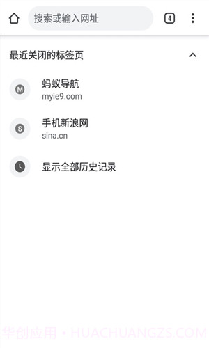 Chrome蚂蚁截图3
