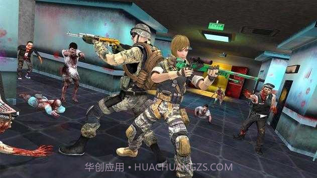 僵尸回归3D截图3