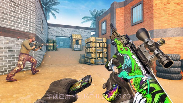 火力激斗热战风暴截图3