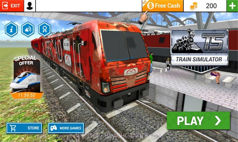 火车模拟器2018中文版截图3
