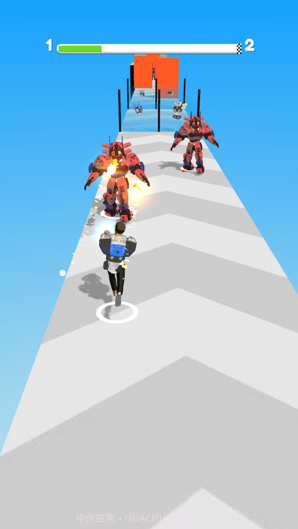 高达酷跑截图1 高达酷跑截图1