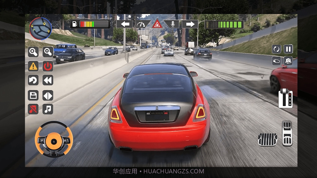 劳斯莱斯特别驾驶手机版截图1 劳斯莱斯特别驾驶手机版截图1