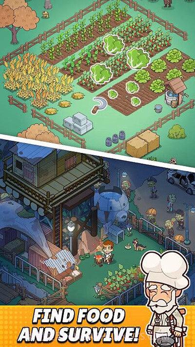 迷你生存僵尸大战v2.3.0截图2 迷你生存僵尸大战v2.3.0截图2