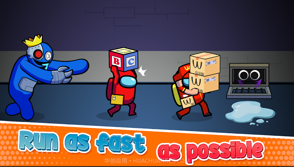 彩虹朋友vs太空杀截图2