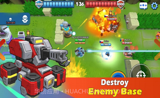 坦克冲突2手游截图1 坦克冲突2手游截图1