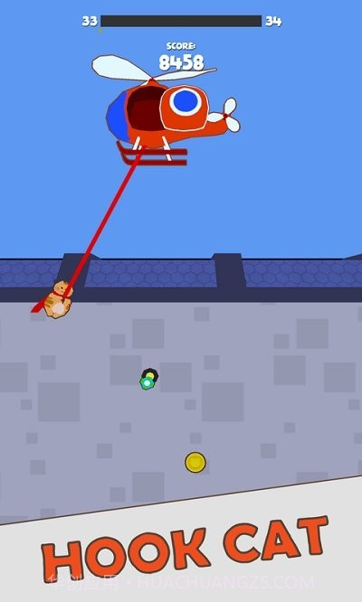 飞钩猫咪截图4