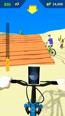 山地障碍自行车截图3